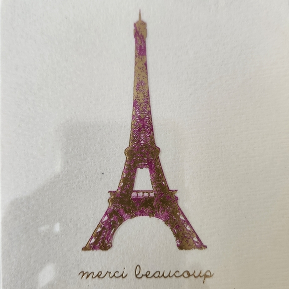Graphique de France La Petite Presse Thank You Notes - Eiffel Tower - Picture 4 of 4